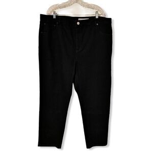 ASOS black denim jeans